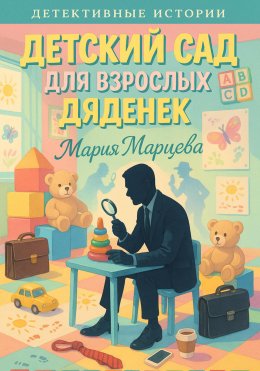 Скачать книгу Детективные истории. Детский сад для взрослых дяденек