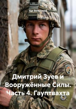 Скачать книгу Дмитрий Зуев и Вооружённые Силы. Часть 4. Гауптвахта