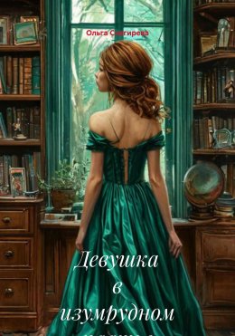 Скачать книгу Девушка в изумрудном платье