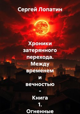 Скачать книгу Хроники затерянного перехода. Между временем и вечностью – Книга 1. Огненные небеса над Римом