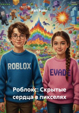 Скачать книгу Роблокс: Скрытые сердца в пикселях