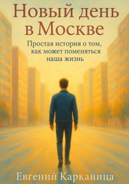 Скачать книгу Новый день в Москве. Простая история о том, как может поменяться наша жизнь