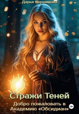 Скачать книгу Стражи Теней. Добро пожаловать в Академию «Обсидиан»