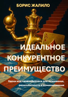 Скачать книгу Идеальное конкурентное преимущество: Хакни код своего бизнеса для выживания, резильентности и доминирования
