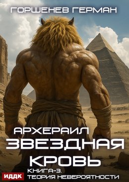 Скачать книгу Звёздная Кровь Архераил. Книга 3. Теория невероятности