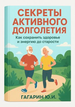 Скачать книгу Секреты активного долголетия. Как сохранить здоровье и энергию до старости