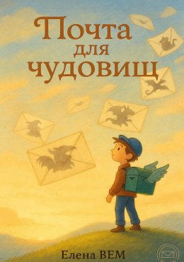 Скачать книгу Почта для чудовищ. Авторская сказочная книга для детей и их волшебных взрослых