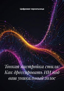 Скачать книгу Тонкая настройка стиля: Как дрессировать ИИ под ваш уникальный голос