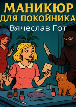 Скачать книгу Маникюр для покойника