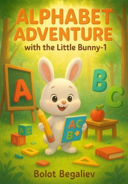 Скачать книгу Alphabet Adventure with the Little Bunny-1