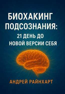 Скачать книгу Биохакинг подсознания: 21 день до новой версии себя
