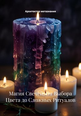 Скачать книгу Магия Свечей: От Выбора Цвета до Сложных Ритуалов