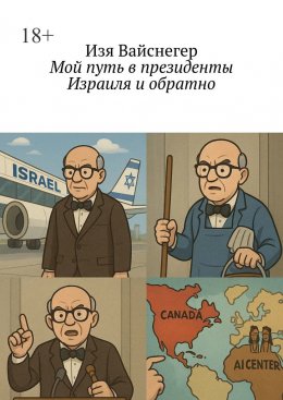 Скачать книгу Мой путь в президенты Израиля и обратно
