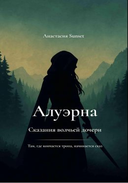 Скачать книгу Алуэрна. Сказания волчьей дочери