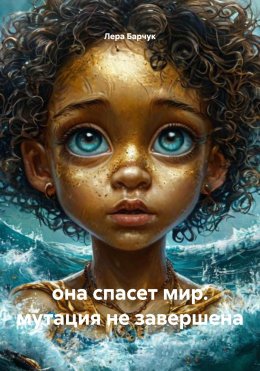 Скачать книгу она спасет мир. мутация не завершена
