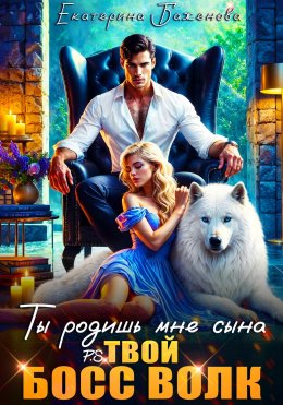 Скачать книгу Ты родишь мне сына. P.S. твой босс Волк. Том 1