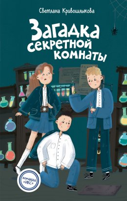 Скачать книгу Загадка секретной комнаты