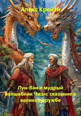 Скачать книгу Лун-Ван и мудрый волшебник Чжан: сказание о великой дружбе