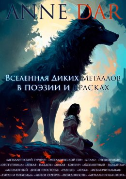 Скачать книгу Вселенная Диких Металлов в поэзии и красках