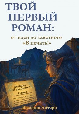Скачать книгу Твой первый роман: от идеи до заветного «В печать!»