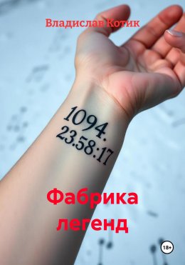Скачать книгу Фабрика легенд