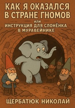 Скачать книгу Как Я Оказался в Стране Гномов, или Инструкция для Слонёнка в Муравейнике
