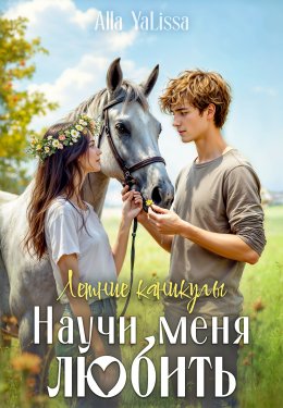 Скачать книгу Летние каникулы. Научи меня любить