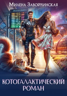 Скачать книгу Котогалактический роман