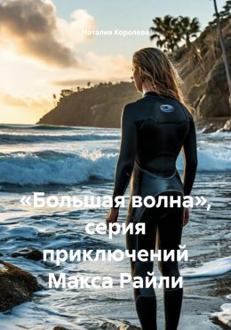 Скачать книгу «Большая волна», серия приключений Макса Райли