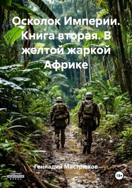 Скачать книгу Осколок Империи. Книга вторая. В желтой жаркой Африке