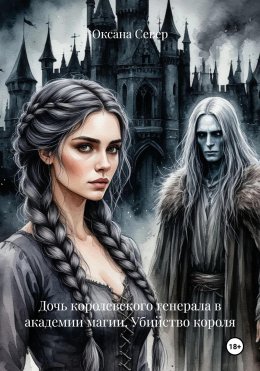 Скачать книгу Дочь королевского генерала в академии магии. Убийство короля