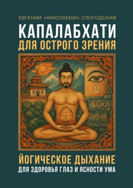 Скачать книгу Капалабхати для острого зрения. Йогическое дыхание для здоровья глаз и ясности ума