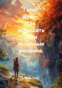 Скачать книгу Голос души: как услышать свои истинные желания.