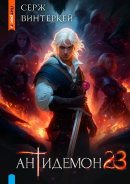 Скачать книгу Антидемон. Книга 23