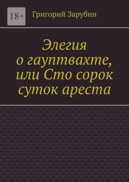 Скачать книгу Элегия о гауптвахте, или Сто сорок суток ареста