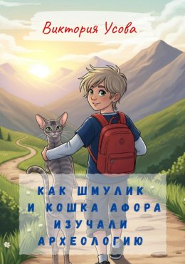 Скачать книгу Как Шмулик и кошка Афора изучали археологию