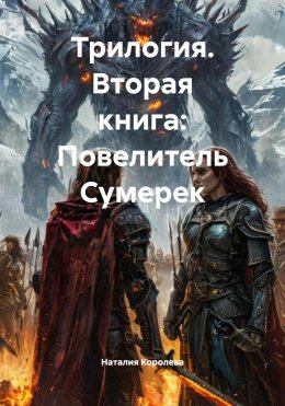 Скачать книгу Трилогия. Вторая книга: Повелитель Сумерек