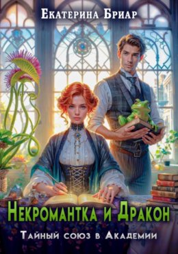 Скачать книгу Некромантка и Дракон. Тайный союз в Академии