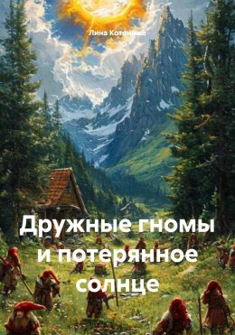Скачать книгу Дружные гномы и потерянное солнце