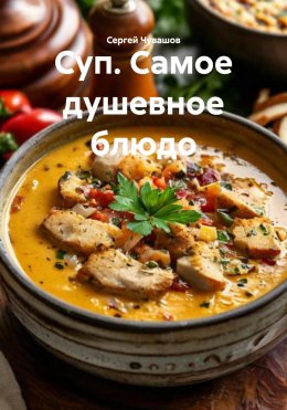 Скачать книгу Суп. Самое душевное блюдо