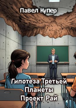 Скачать книгу Гипотеза Третьей Планеты: Проект Рай