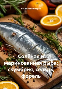 Скачать книгу Солёная и маринованная рыба: скумбрия, сельдь, форель