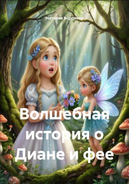 Скачать книгу Волшебная история о Диане и фее