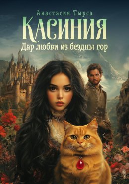 Скачать книгу Касиния. Дар любви из бездны гор.