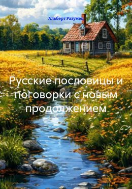 Скачать книгу Русские пословицы и поговорки с новым продолжением