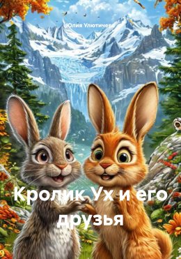 Скачать книгу Кролик Ух и его друзья