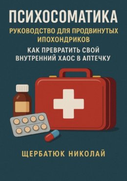 Скачать книгу Психосоматика: Руководство для продвинутых ипохондриков. Как превратить свой внутренний хаос в аптечку.