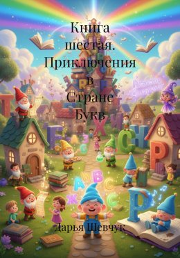 Скачать книгу Книга шестая. Приключения в Стране Букв