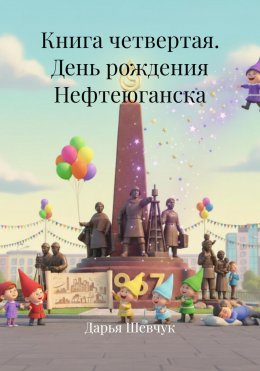 Скачать книгу Книга четвертая. День рождения Нефтеюганска