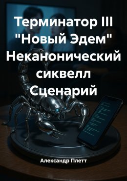 Скачать книгу Терминатор III «Новый Эдем» Неканонический сиквелл Сценарий